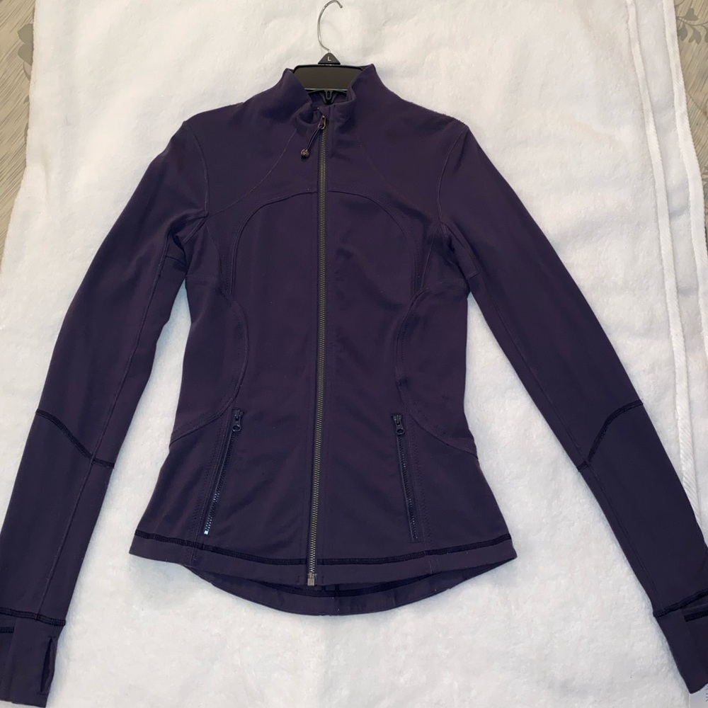 Lululemon Define Jacket Deep Purple - image 1
